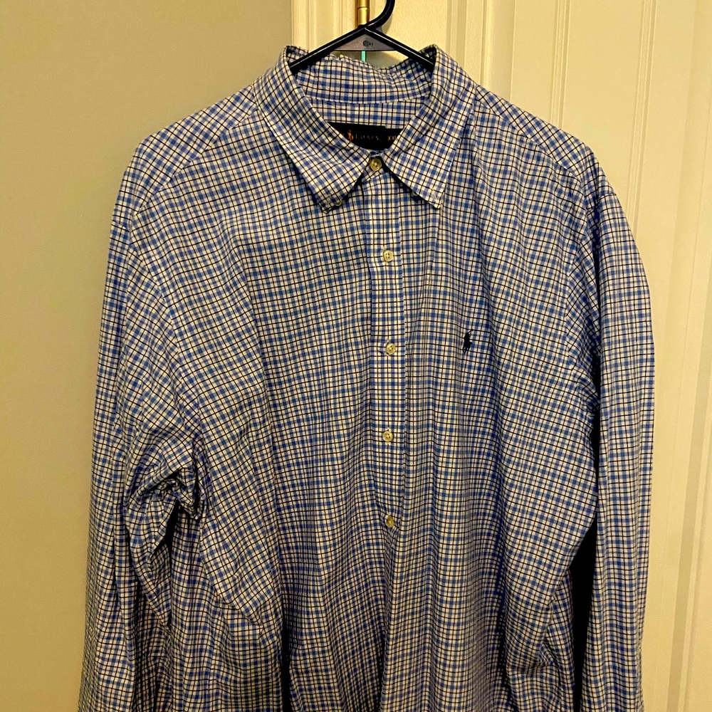 POLO RALPH LAUREN BUTTON DOWN
